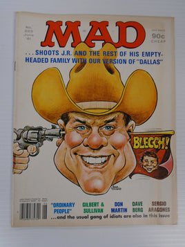 Vintage MAD Magazine June 1981 No 223 | Ozzy's Antiques, Collectibles & More