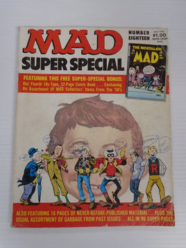 Vintage MAD Magazine Super Special Number Eighteen 1975 (no comic) | Ozzy's Antiques, Collectibles & More