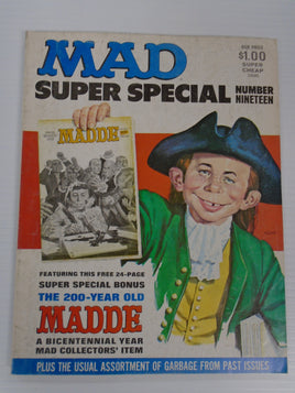 Vintage MAD Magazine Super Special Number Nineteen 1976 | Ozzy's Antiques, Collectibles & More