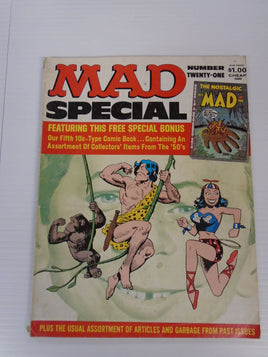 Vintage MAD Magazine Super Special Number Twenty-One 1976 (no comic) | Ozzy's Antiques, Collectibles & More
