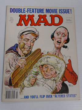 Vintage MAD Magazine Sept 1981 No 225- Double Feature Movie Issue | Ozzy's Antiques, Collectibles & More
