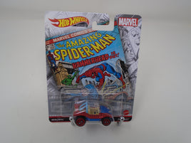 Hot Wheels Marvel Comics - The Amazing Spiderman Hammerhead Is Out ! | Ozzy's Antiques, Collectibles & More