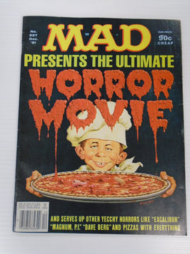 Vintage MAD Magazine Dec 1981 No 227-Presents The Ultimate Horror Movie | Ozzy's Antiques, Collectibles & More