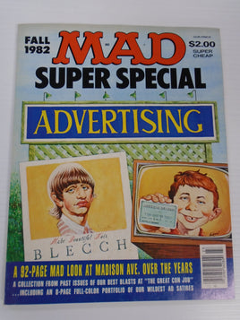 Vintage MAD Magazine Super Special Fall 1982 | Ozzy's Antiques, Collectibles & More