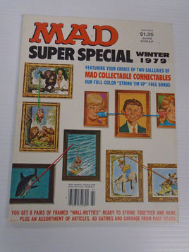 Vintage MAD Magazine Super Winter 1979 | Ozzy's Antiques, Collectibles & More