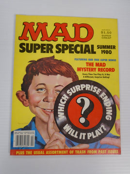 Vintage MAD Magazine Super Special Summer1980 | Ozzy's Antiques, Collectibles & More