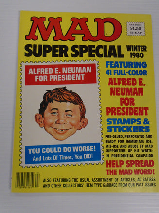 Vintage MAD Magazine Super Special Winter 1980 | Ozzy's Antiques, Collectibles & More