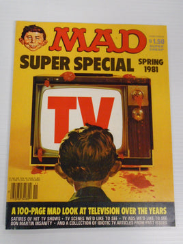 Vintage MAD Magazine Super Special Spring 1981 | Ozzy's Antiques, Collectibles & More
