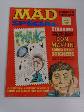Vintage MAD Magazine Special Number Twenty-Three 1977 | Ozzy's Antiques, Collectibles & More