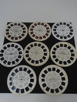 Vintage  View-Master Reels Set Of 8 | Ozzy's Antiques, Collectibles & More