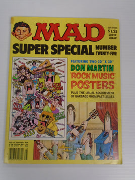 Vintage MAD Magazine Special Number Twenty -Five 1978 | Ozzy's Antiques, Collectibles & More