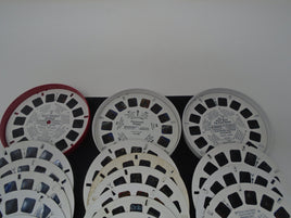 Vintage  View-Master Reels Set Of 3 Containers | Ozzy's Antiques, Collectibles & More