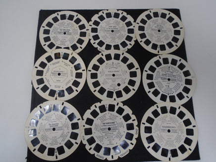 Vintage  View-Master Reels Mixture Of Childrens Cartoons | Ozzy's Antiques, Collectibles & More