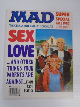 Vintage MAD Magazine Special Fall 1983 | Ozzy's Antiques, Collectibles & More