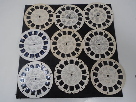 Vintage  View-Master Reels Mixture Of Childrens Cartoons | Ozzy's Antiques, Collectibles & More