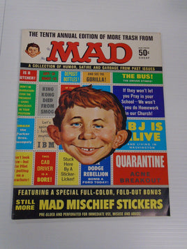 The Tenth Annual Edition Of More Trash From Mad 1967 | Ozzy's Antiques, Collectibles & More