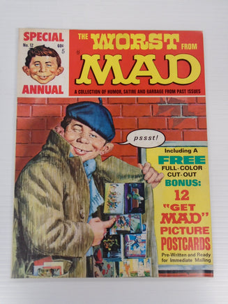 The Worst From MAD #12 Special Annual 1969 | Ozzy's Antiques, Collectibles & More