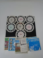 Vintage  View-Master Reels -Mixture of View- Master Views,Camera Views, Stories & pamplets | Ozzy's Antiques, Collectibles & More