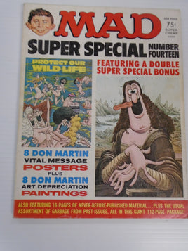 Mad Super Special #14  1974 | Ozzy's Antiques, Collectibles & More