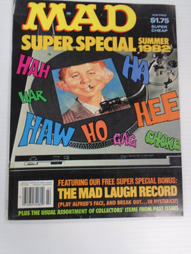 Mad Super Special 1982 (no record) | Ozzy's Antiques, Collectibles & More