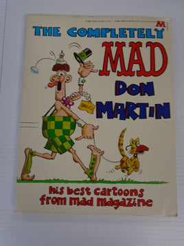 The Completely Mad Don Martin 1974- Mad Magazine Book | Ozzy's Antiques, Collectibles & More