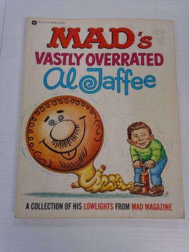 Mads Vastly Overrated Al Jaffee 1976 - Mad Magazine Book | Ozzy's Antiques, Collectibles & More