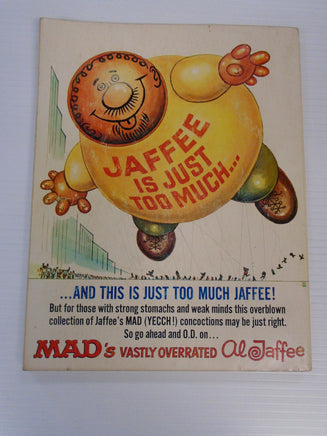 Mads Vastly Overrated Al Jaffee 1976 - Mad Magazine Book | Ozzy's Antiques, Collectibles & More