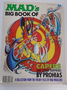 Mads Big Book Of Spy Vs Spy 1982 | Ozzy's Antiques, Collectibles & More