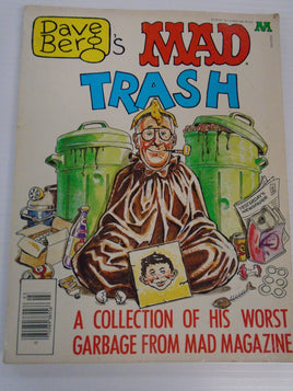 Dave Bergs Mad Trash 1981 | Ozzy's Antiques, Collectibles & More