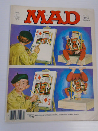 Vintage MAD Magazine Dec 1979 No 211 | Ozzy's Antiques, Collectibles & More