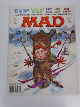 Vintage MAD Magazine Jan 1980 No 212 | Ozzy's Antiques, Collectibles & More