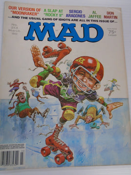 Vintage MAD Magazine March 1980 No 213 | Ozzy's Antiques, Collectibles & More