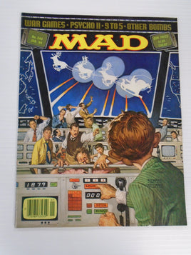 Vintage MAD Magazine Jan 1984 No 244 | Ozzy's Antiques, Collectibles & More