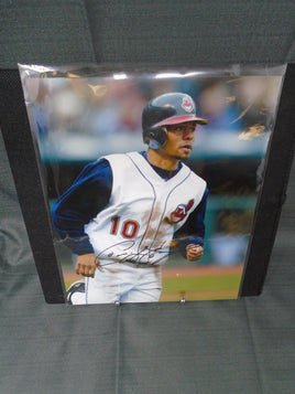 Cleveland Indians Autographed Picture-CoCo Crisp '04-8 x 10 | Ozzy's Antiques, Collectibles & More