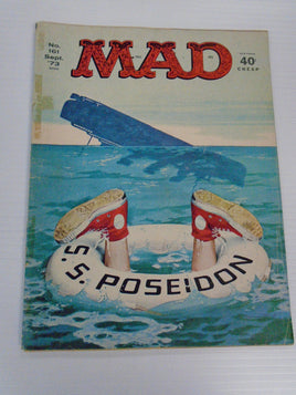 Vintage MAD Magazine Sept 1973 No 161 | Ozzy's Antiques, Collectibles & More