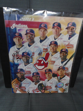 2003 Cleveland Indians Photograph - 8 x 10