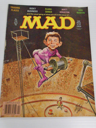 Vintage MAD Magazine April 1984 No 246 | Ozzy's Antiques, Collectibles & More