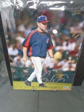 Cleveland Indians Autographed Picture-Eric Wedge '08- 8 x 10 | Ozzy's Antiques, Collectibles & More