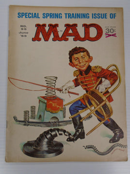 Special Spring Training Issue Of Mad June1965 No 95 | Ozzy's Antiques, Collectibles & More