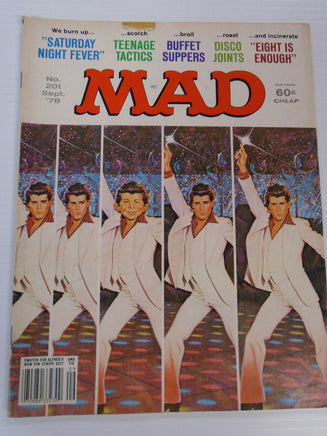Vintage MAD Magazine Sept 1978 No 201 | Ozzy's Antiques, Collectibles & More