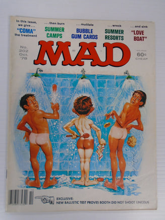 Vintage MAD Magazine Oct 1978 No 202 | Ozzy's Antiques, Collectibles & More