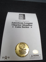 American League Charter Member Coin Cleveland Indians 3 of 3 Boston Red Sox | Ozzy's Antiques, Collectibles & More