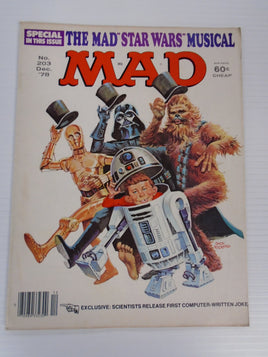 Vintage MAD Magazine Dec 1978 No 203-Star Wars Musical | Ozzy's Antiques, Collectibles & More