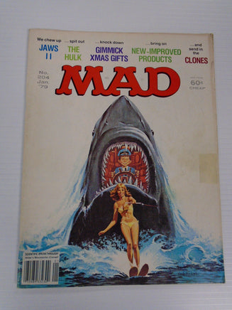 Vintage MAD Magazine Jan 1979 No 204 | Ozzy's Antiques, Collectibles & More