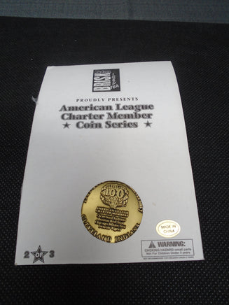 American League Charter Member Coin Cleveland Indians 2 of 3 White Sox | Ozzy's Antiques, Collectibles & More