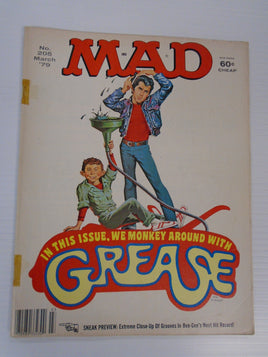 Vintage MAD Magazine March 1979 No 205 | Ozzy's Antiques, Collectibles & More