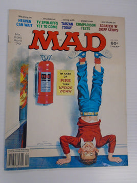 Vintage MAD Magazine April 1979 No 206 | Ozzy's Antiques, Collectibles & More