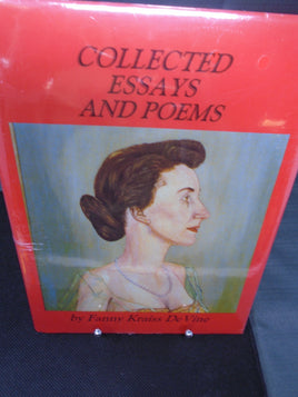 2001 First Edition Of Collected Essays and Poems by Fanny Kraiss DeVine | Ozzy's Antiques, Collectibles & More