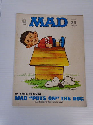 Vintage MAD Magazine Oct 1970 No 138 | Ozzy's Antiques, Collectibles & More