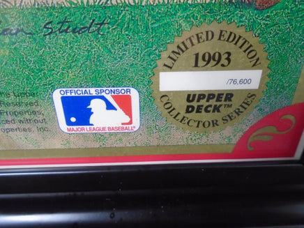 Limited Edition Cleveland Indians 1993 UPPER DECK Tribute to Cleveland Stadium | Ozzy's Antiques, Collectibles & More